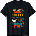 I Just Want to Drink Coffee - Crochet Yarn Funny Yarn Supply | Trending 2025 | Perfect for Crafters