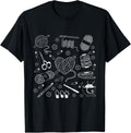 Knitting Doodles Cute Crocheter Icons for Yarn Lover Yarn Supply | Trending 2025 | Perfect for Crafters
