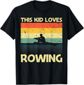 Funny Rowing Design For Kids Boys Crew Rowing Boat Lovers Apparel Comfort Fit Best Seller Look