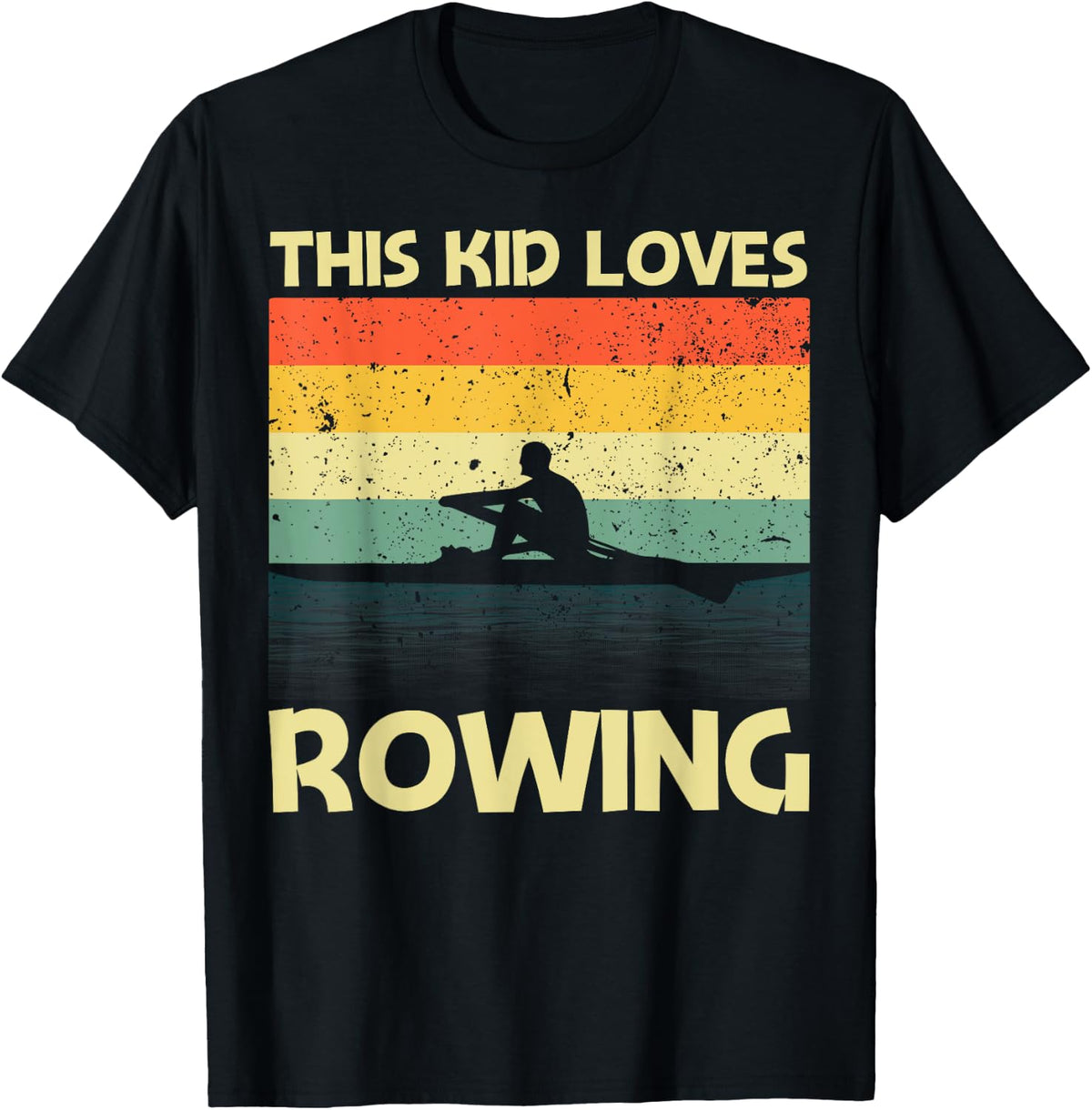 Funny Rowing Design For Kids Boys Crew Rowing Boat Lovers Apparel Comfort Fit Best Seller Look