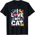 I Love My Cat Cute Kittens Heart Yarn Yarn Supply | High Search Volume | Best Seller Choice