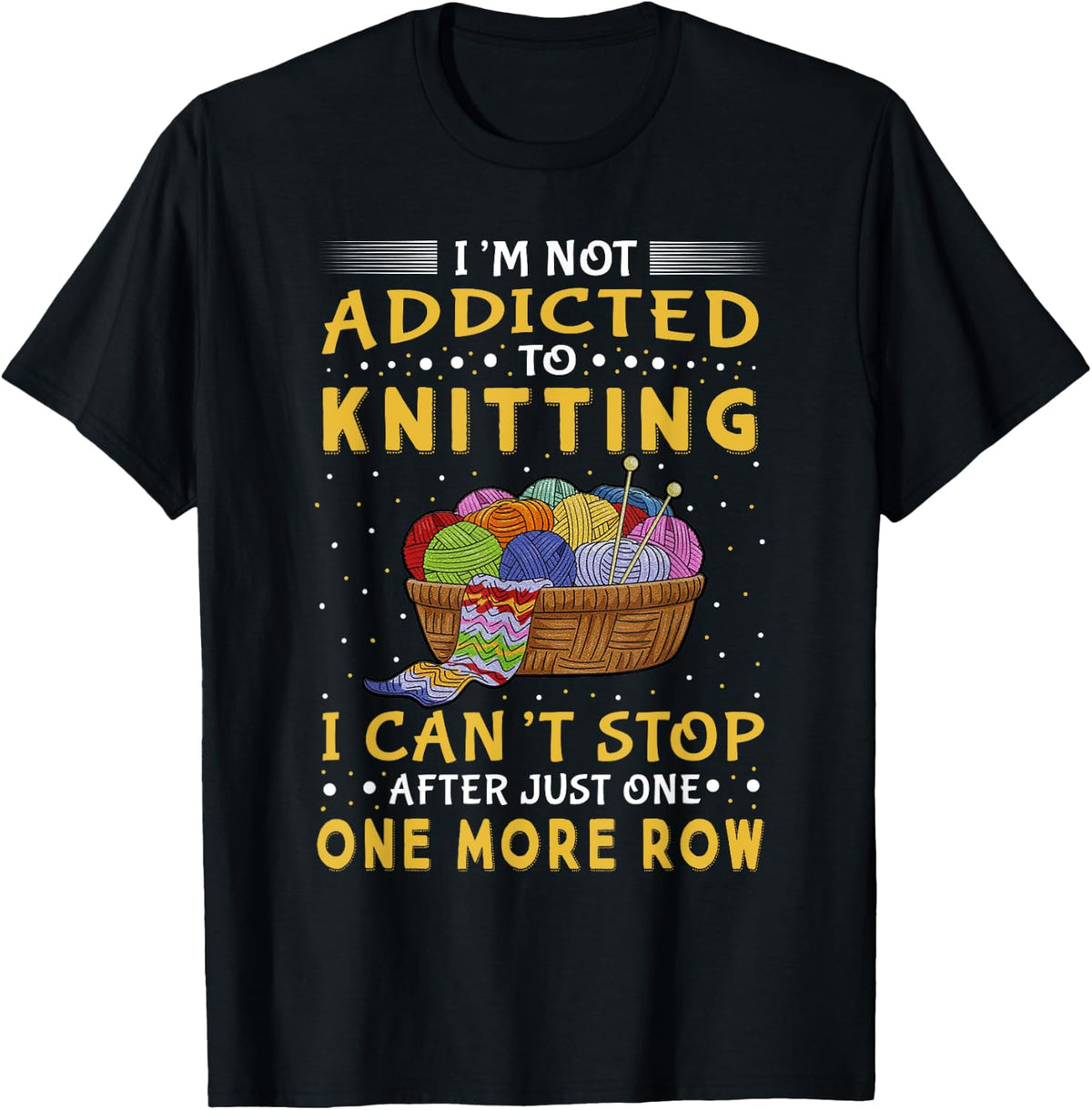 Addicted To Knitting Yarn Crocheting Crafters Yarn Supply | High Search Volume | Customer Favorite