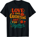Love and Crocheting Just Go Together Yarn Art Design Yarn Supply | Premium Quality | High CTR Title