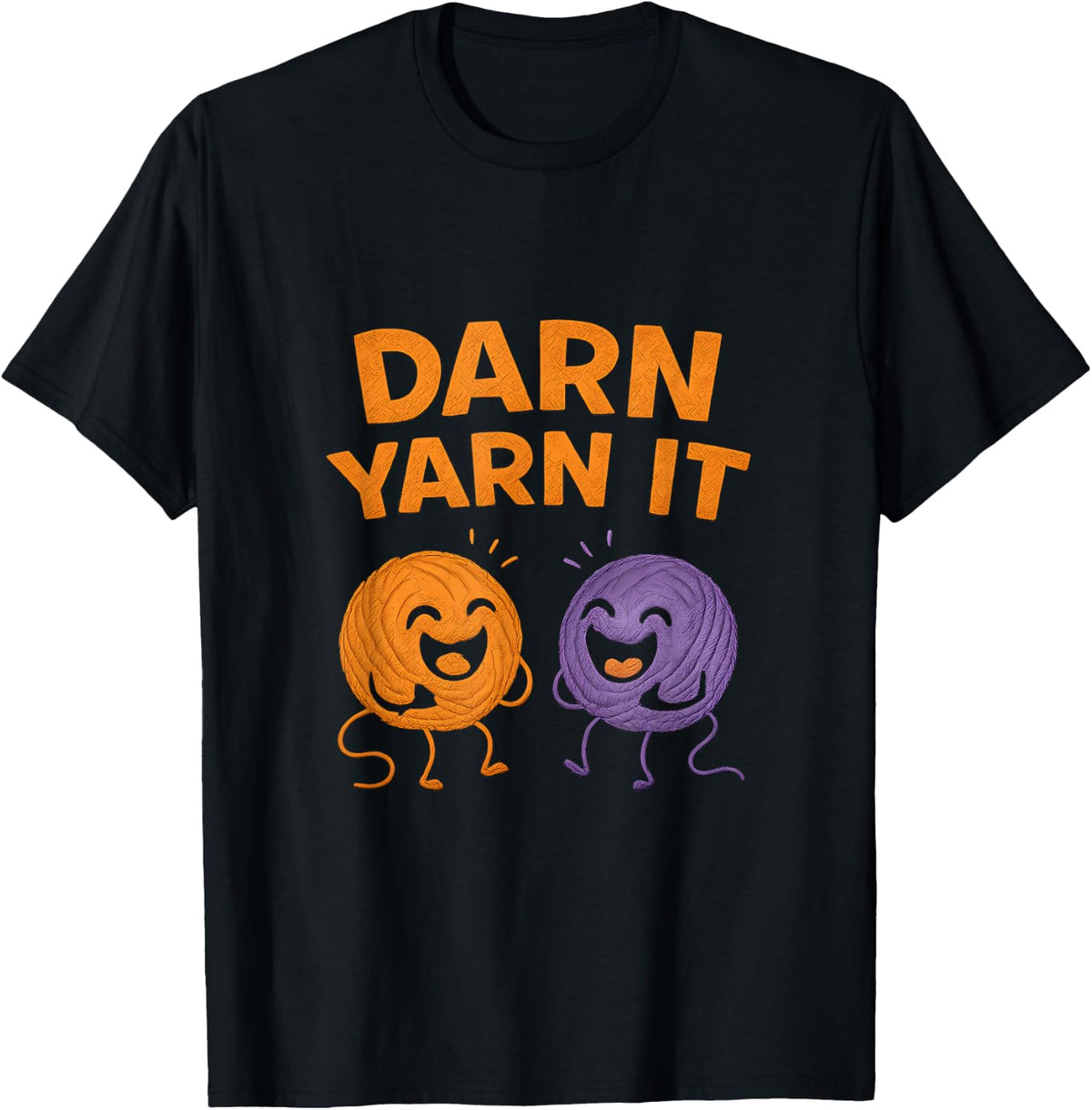 Darn Yarn It Embroidery Knitting Crochet Graphic Yarn Supply | Trending 2025 | Perfect for Crafters