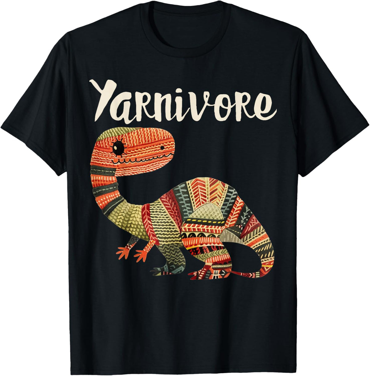 Yarnivore Funny Cute Crochet Knitting Yarn Dinosaur Yarn Supply | Top Rated | Customer Favorite