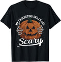 Crochet Yarn Halloween Pumpkin Yarn Lovers Funny Crocheters Yarn Supply | Top Rated | Best Seller Choice