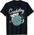 Crocheting Crocheter Cat Lover Crochet Hook Yarn Yarn Supply | Top Rated | Best Seller Choice