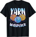 Wool Lover Grandma Mom Funny Knitting Addict Yarn Whisperer Yarn Supply | Top Rated | Customer Favorite