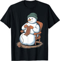Snowman Knitting Yarn Cozy Winter Scene Yarn Supply | Viral US Pick | Customer Favorite