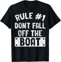 Cruise Rule Number 1 Don t Fall Off The Boat Apparel Trending US Everyday Wear