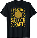 I Practice Stitch Craft Funny Knitting Yarn Graphic Yarn Supply | Trending 2025 | High CTR Title