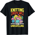 Knitting Keeps Me Unraveling Colorful Yarn Yarn Supply | High Search Volume | High CTR Title