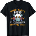 Crochet Is Not A Hobby Survival Skill Crocheting Yarn Yarn Supply | Premium Quality | Best Seller Choice