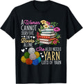 Crochet Reading Books Crocheter Crocheting Women Yarn Supply | Premium Quality | Customer Favorite
