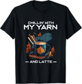 Chillin' with my Yarn and Latte Yarn Supply | Premium Quality | Customer Favorite