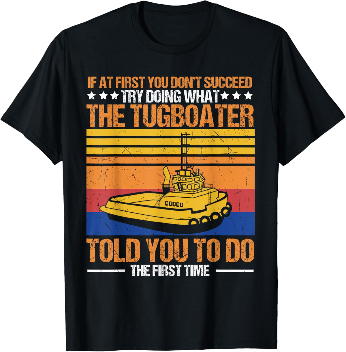 Towboat Captain Tugboater Tugging Expert Tugboat Operator Apparel Premium Print Best Seller Look