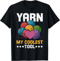 Yarn Collection YARN MY COOLEST TOOL Funny Yarn Collector Yarn Supply | Viral US Pick | Customer Favorite
