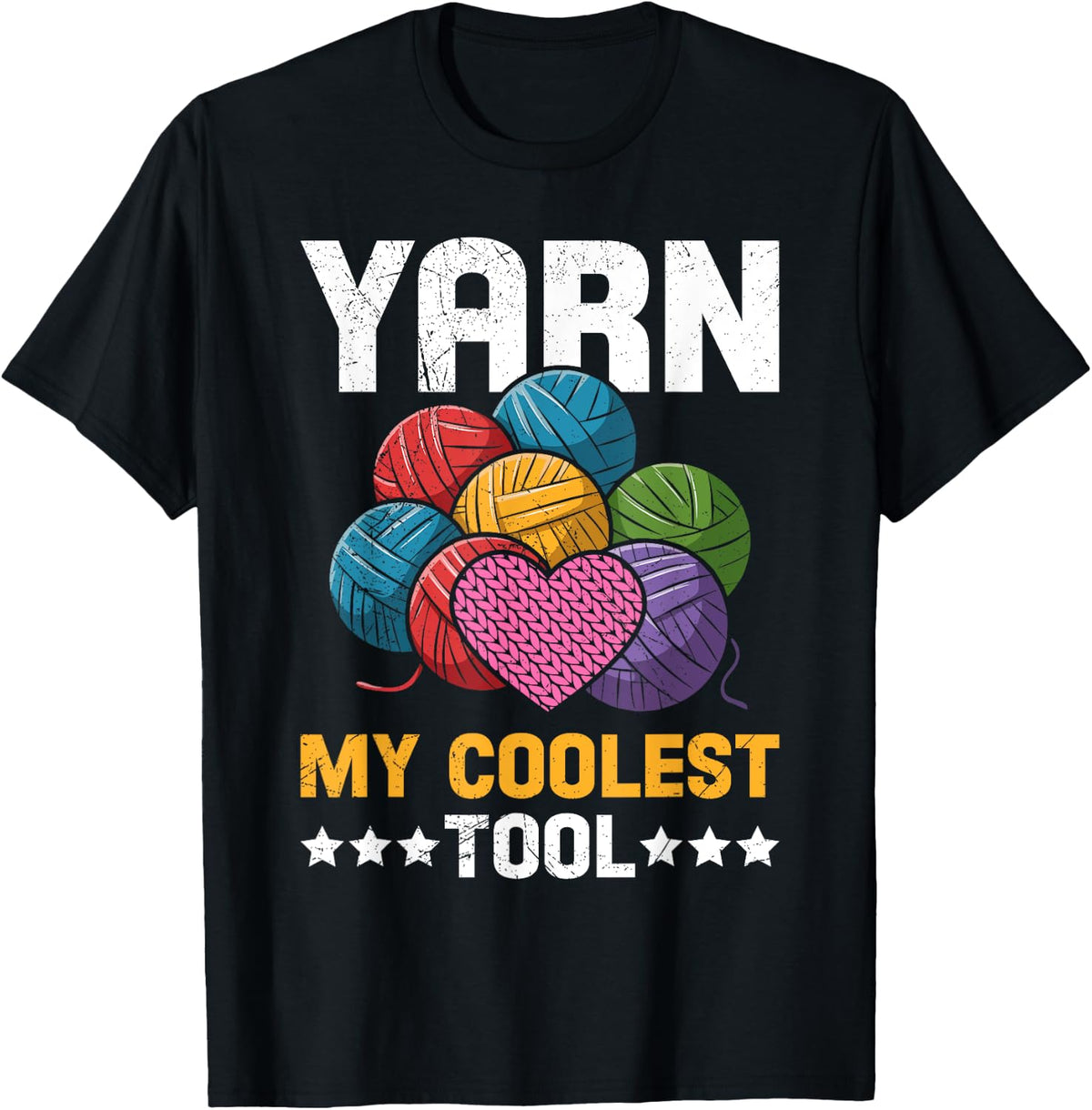 Yarn Collection YARN MY COOLEST TOOL Funny Yarn Collector Yarn Supply | Viral US Pick | Customer Favorite