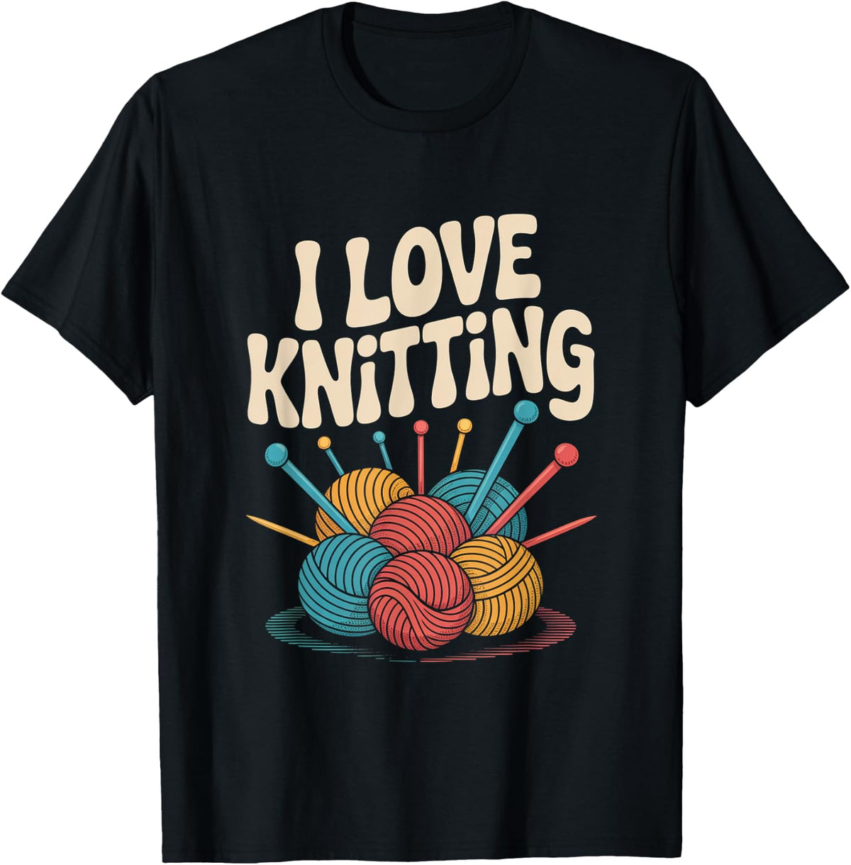 I Love Knitting Yarn Enthusiast Fun Yarn Supply | Top Rated | Customer Favorite