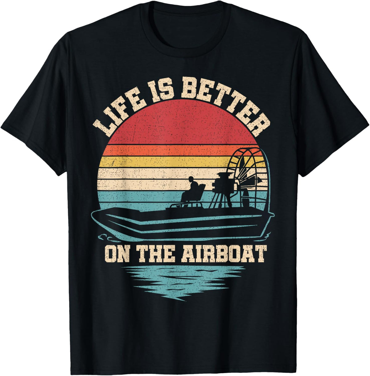Airboat Captain Fanboat propeller boat Apparel High Search Demand Everyday Wear