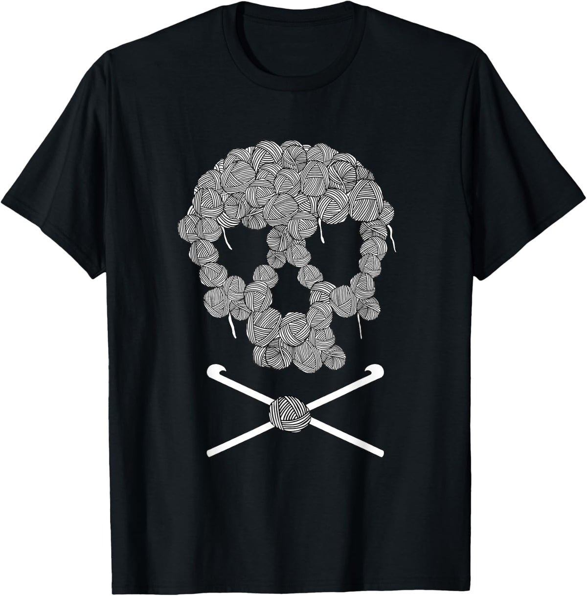 Halloween Skull Crochet Lovers Yarn Funny Skeleton Yarn Supply | Top Rated | High CTR Title