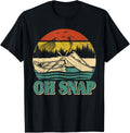 Oh Snap Canoeing Retro capsize Canoe Boat Apparel Premium Print Fan Favorite