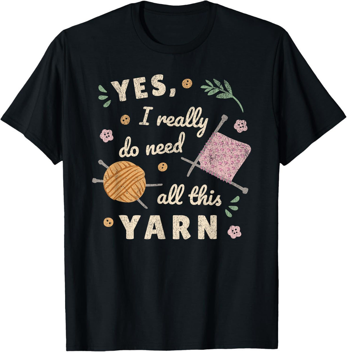 Yes I really need all this Yarn crocheting Knitting Retro Yarn Supply | Top Rated | High CTR Title