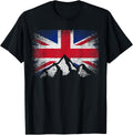 Union Jack England UK Flag Mountain Ski Winter Gift Country Apparel | Trending 2025