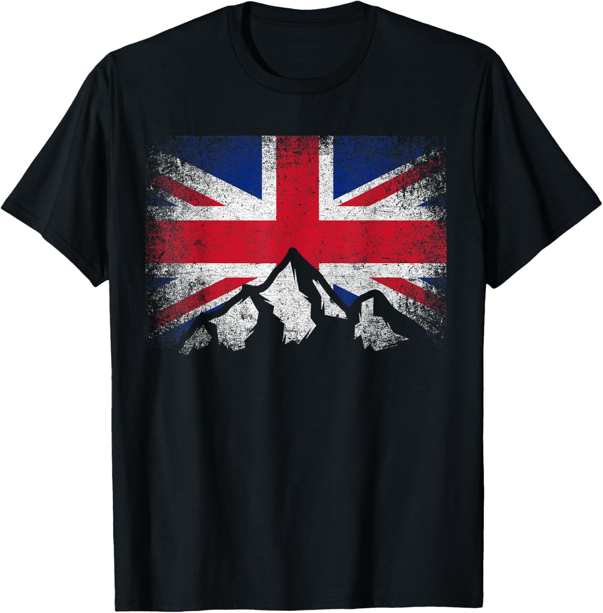 Union Jack England UK Flag Mountain Ski Winter Gift Country Apparel | Trending 2025