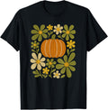 Floral Pumpkin Fall Knit Yarn Boho Vintage Thanksgiving Yarn Supply | High Search Volume | Best Seller Choice