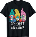 Crochet Gnomes Crochet With My Gnomies Crocheting Yarn Supply | Viral US Pick | Customer Favorite