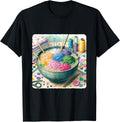 Ramen Bowl With Noodle Yarn, Needle, Button Toppings. Yarn Yarn Supply | Premium Quality | Perfect for Crafters