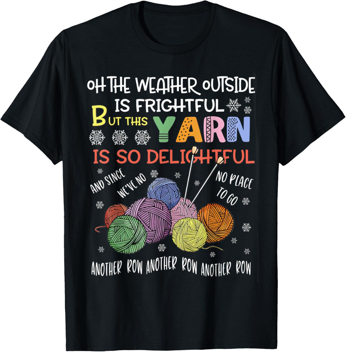 Oh The Weather Outside Is Frightful But This Yarn Is Delight Yarn Supply | High Search Volume | High CTR Title