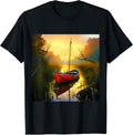 Fantasy Cute Swamp Red Boat Apparel Streetwear Style Gift Ready