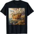 3 Art Noah s Ark Animals History Bible Noah s Ship Apparel Trending US Best Seller Look