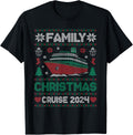 Family Christmas Cruise 2024 Family Cruise Boat Trip Apparel Streetwear Style Hot Right Now