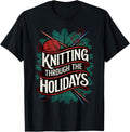 Knitting Through the Holidays knitting needles and Yarn Yarn Supply | High Search Volume | Customer Favorite