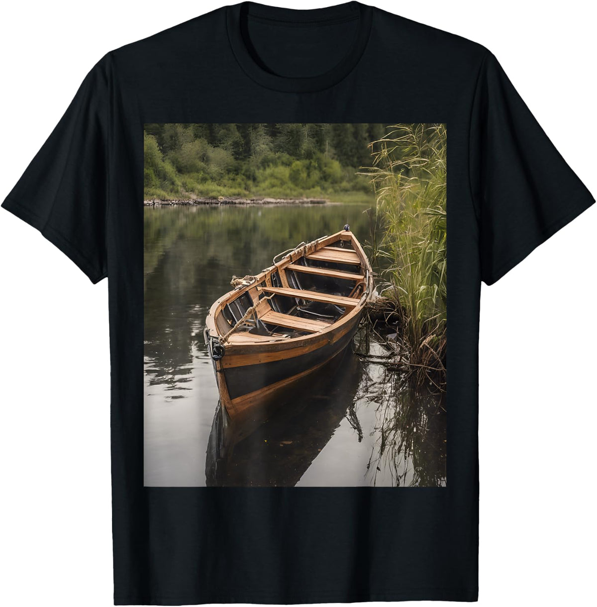 Fishing Adventure Hand crafted Boat Apparel Premium Print US Top Pick