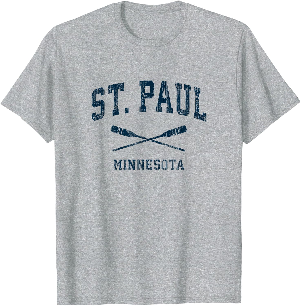 St Paul Minnesota Vintage Nautical Paddles Sports Oars Apparel Streetwear Style Hot Right Now
