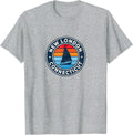 New London Connecticut CT Vintage Sailboat Retro 70s Apparel Viral TikTok Find Best Seller Look