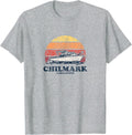 Chilmark MA Vintage Boating 70s Retro Boat Design Apparel Streetwear Style US Top Pick