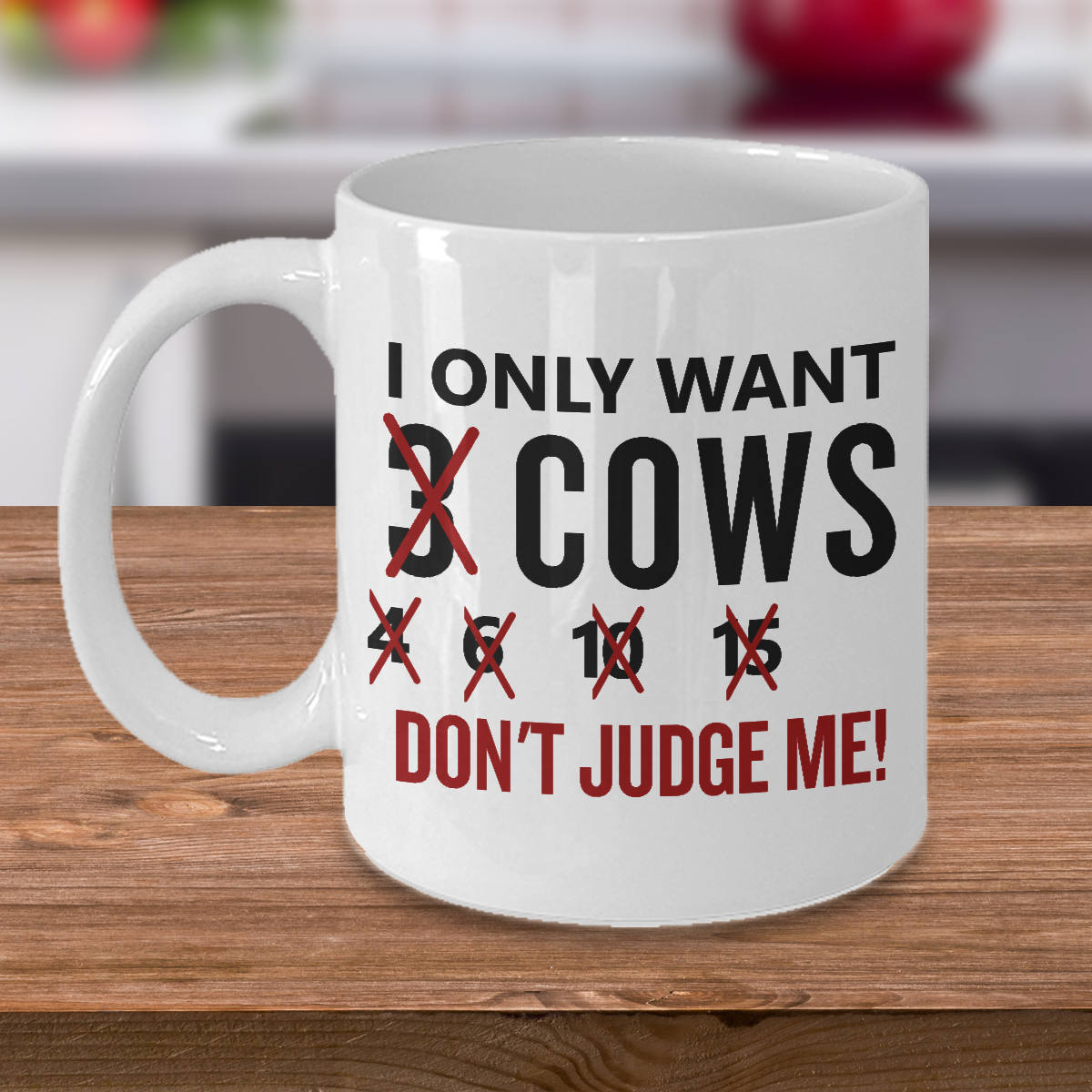 Cow Mug Cows Gifts Cow Gifts Funny Cow Gift Cow Mugs I Only Want CowsDon39t Judge Me Cow Birthday Gift Cow Christmas Gift Graphic Tee – Soft Feel · Trending Graphic Apparel