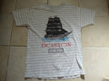 Vintage 9039s Boston Tall Ships Cruise Tourist Striped T Shirt Size M Graphic Tee – Cozy Vibes · High-Quality Print