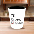 21st Birthday Shot Glass Bachelorette Shot Glass Te Amo Tequila Funny Shot Glass 21st Birthday Gift Tequila Shot Glasses Graphic Tee – Premium Graphic · Great Gift For Fans