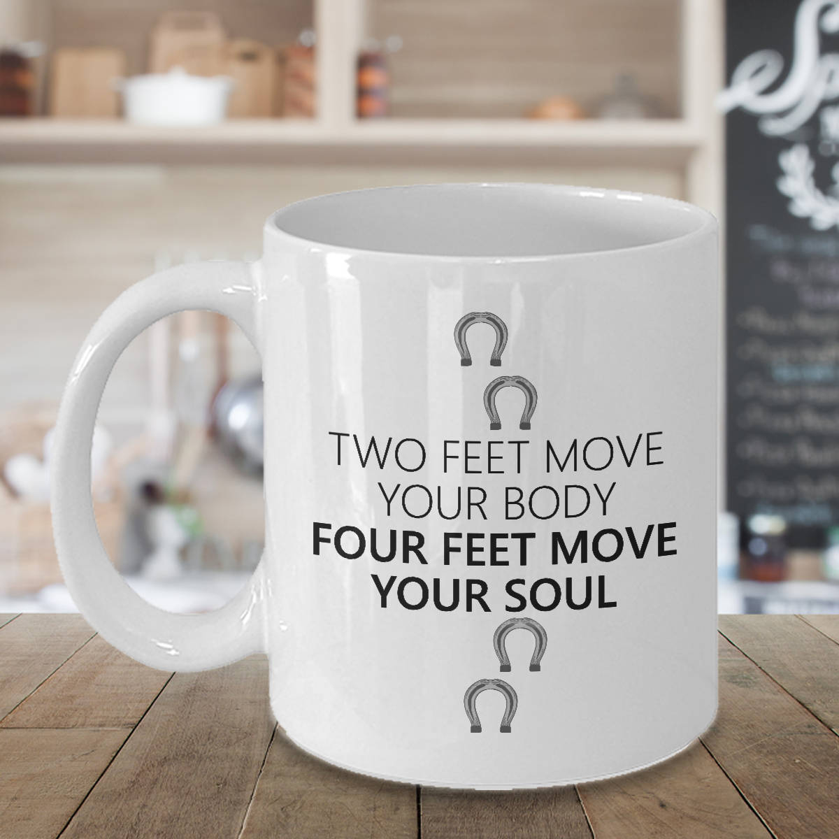 Horse Gifts Horse Mug Horse Riding Gifts Horse Riding Mug Equestrian Mug Horseback Riding Gift Four Feet Move Your Soul Graphic Tee – Everyday Comfort · Trending Graphic Apparel