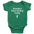 Cute Baby Onepiece Baby Shirt For Future Hunter Grandpa39s Future Hunting Buddy Baby Shower Gift Newborn Through 24 months Sizes Graphic Tee – Premium Graphic · Top Pick For Any Outfit