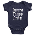 Cute Baby Onepiece Tattoo Baby Clothes Future Tattoo Artist Baby Shower First Birthday Gift Many Sizes And Colors Graphic Tee – Warm & Stylish · High-Quality Print