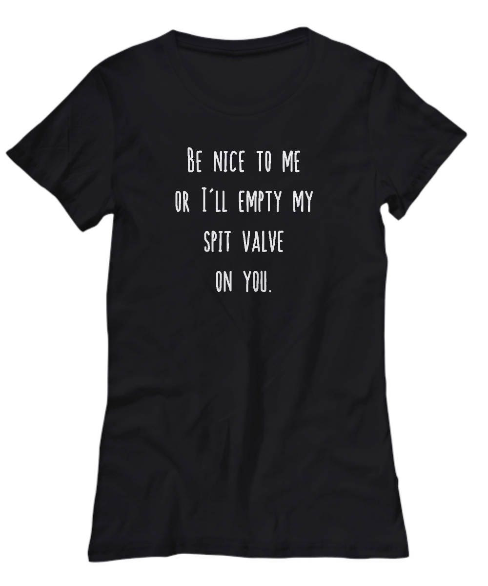 Funny Band Geek Shirt Women39s Trumpet Tuba Trombone French Horn Baritone Sax Player Gift for Musician Graphic Tee – Easygoing Wear · Perfect For Daily Wear