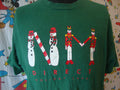 Vintage 9039s Neiman Marcus Direct 1994 Christmas Holiday Green T Shirt Sz XL Graphic Tee – Soft Feel · High-Quality Print