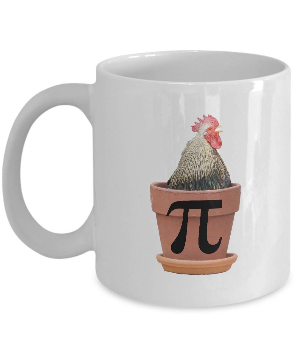Funny Math Teacher Coffee Mug Chicken Pot Pi Funny Math Teacher Gift Graphic Tee – Premium Graphic · Perfect For Daily Wear
